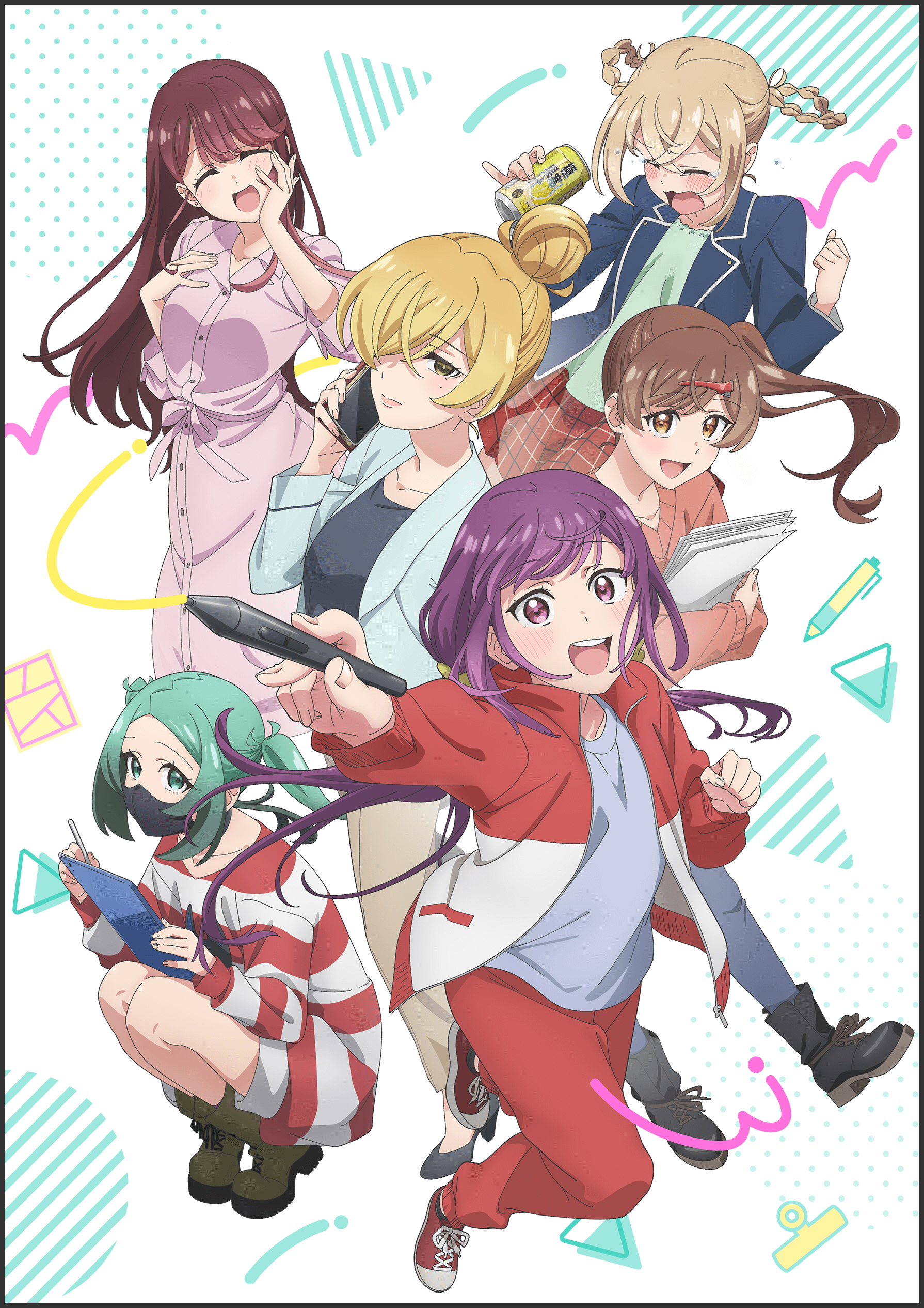 笑顔のたえない職場です。